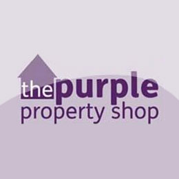 The Purple Property Shop logo